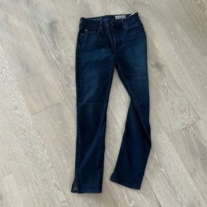 The high rise Stevie ankle AG by Anthropologie 26